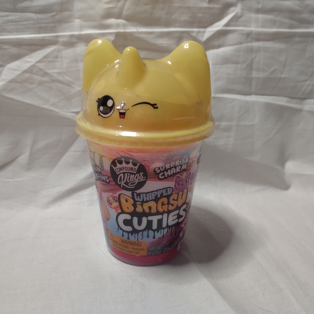 Compound Kings Whipped Bingsu Cuties Multiple Scents Slime Kids Toys NEW IN BOX